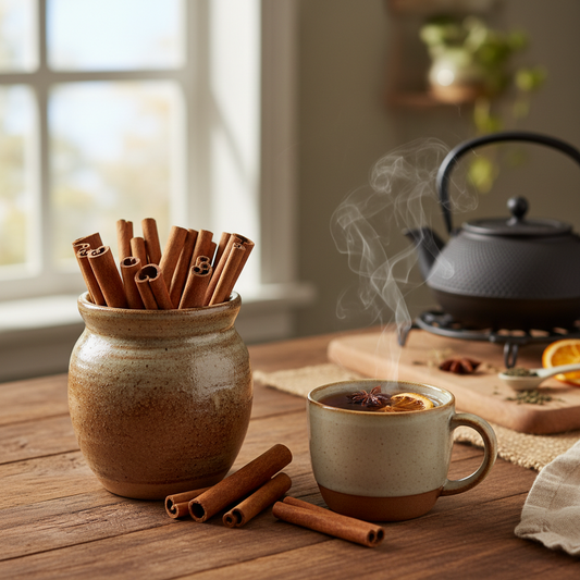 Organic Ceylon Cinnamon Quills (Cinnamomum zeylanicum) | Ethically Sourced | Underground Allure