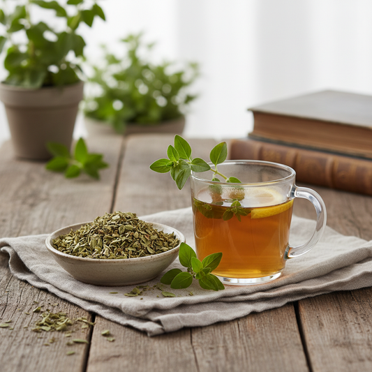 Oregano (Origanum vulgare) – Wild Organic Aromatic Dried Herb