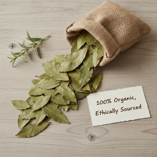 Bay Leaves (Laurus nobilis) – Mediterranean Legend & Culinary Essential