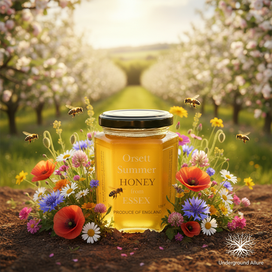 ORSETT SUMMER HONEY - Sunlit Sweetness in a Jar