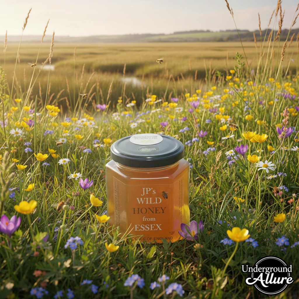 RAINHAM MARSHES SPRING HONEY - Wild Essex in Every Jar