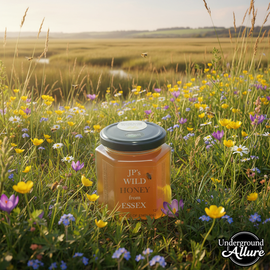 RAINHAM MARSHES SPRING HONEY - Wild Essex in Every Jar