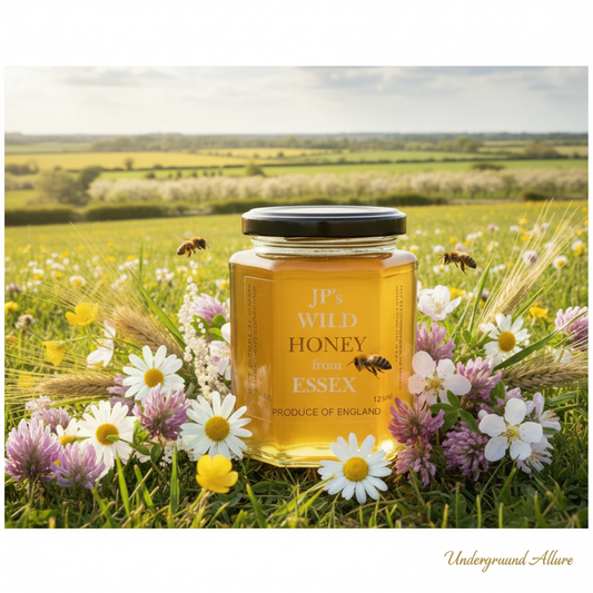 ORSETT SPRING HONEY Taste the Essence of Essex Spring,