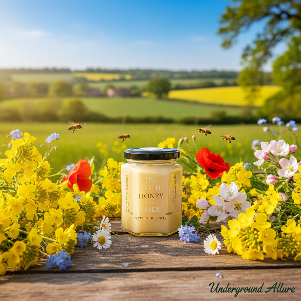THE OAKS INGRAVE SPRING HONEY "Savour Nature’s Sweet Symphony