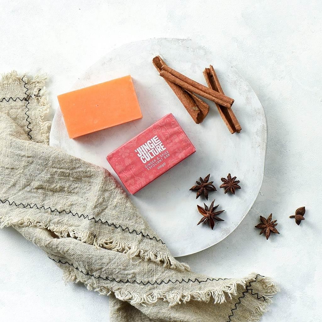 Jungle Culture Natural Exfoliant Soap Collection - Underground Allure