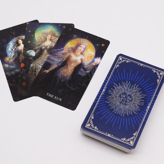 Tarot Cards with Guide Book – Goddess Arcana