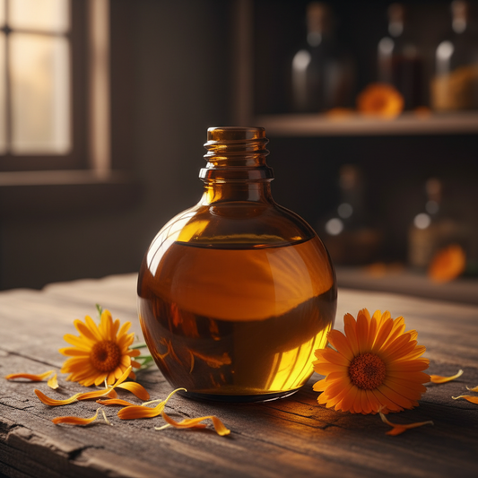 Organic Calendula Infused Oil