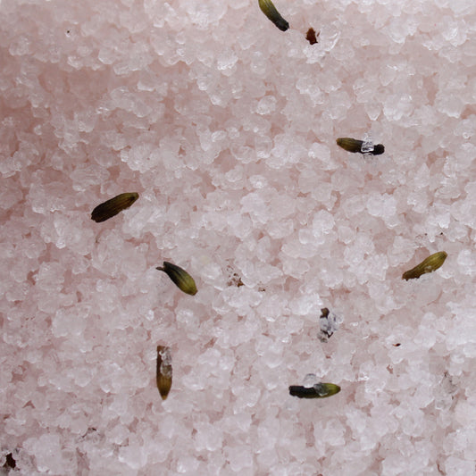Picture of loose Himalayan Bath Salt Blend 500g - Relax
