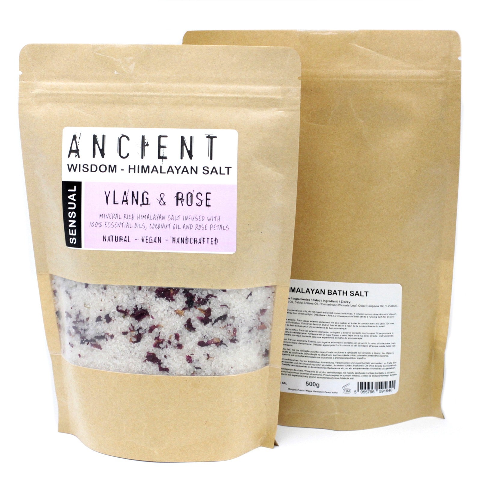 Himalayan Bath Salt Blends 500g