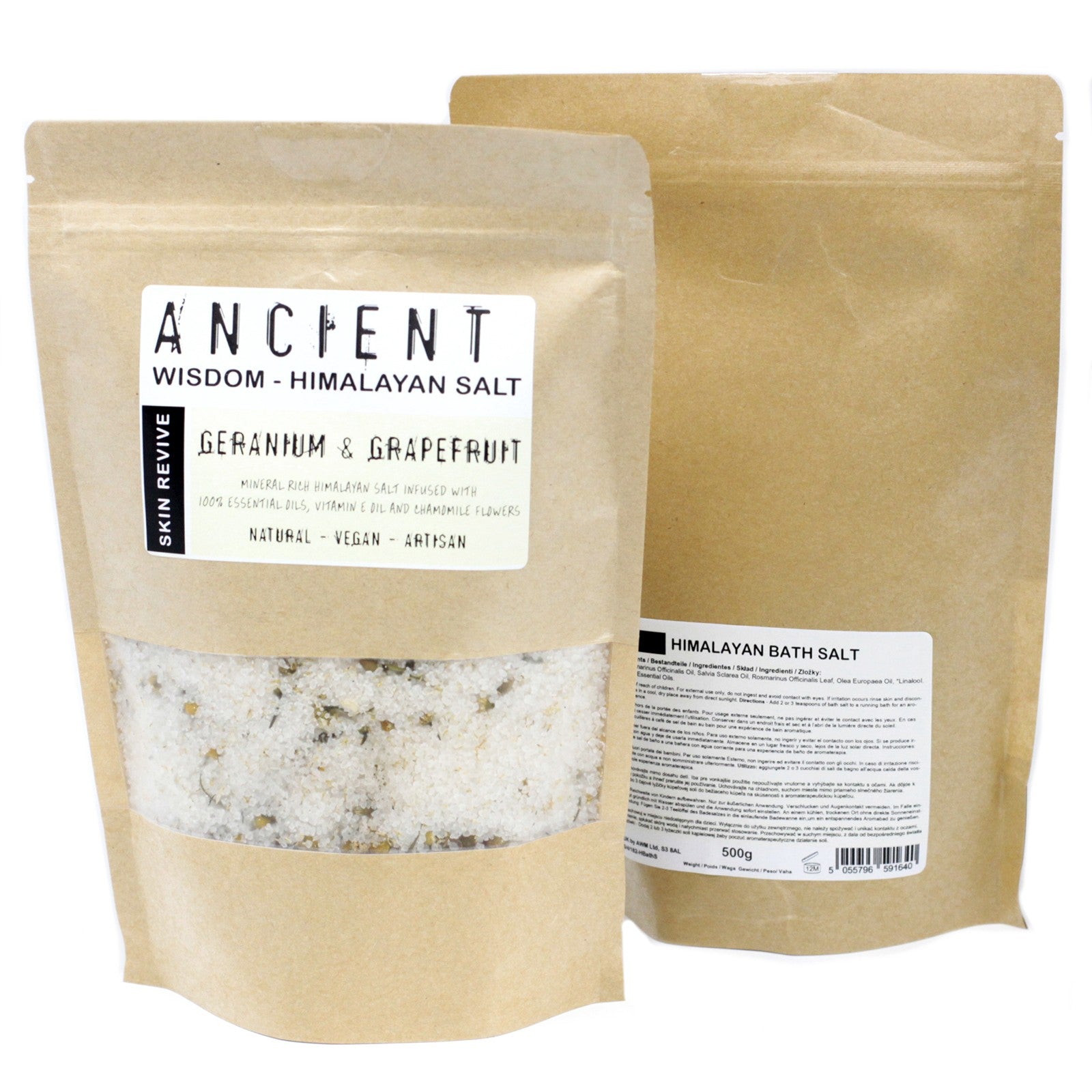 Himalayan Bath Salt Blends 500g