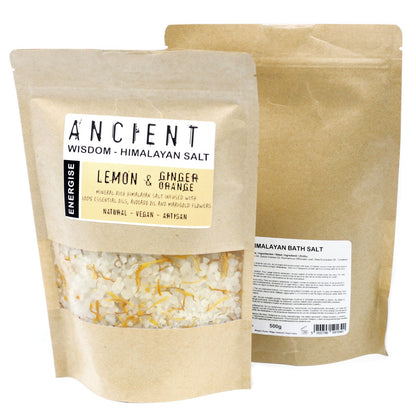 Himalayan Bath Salt Blend 500g