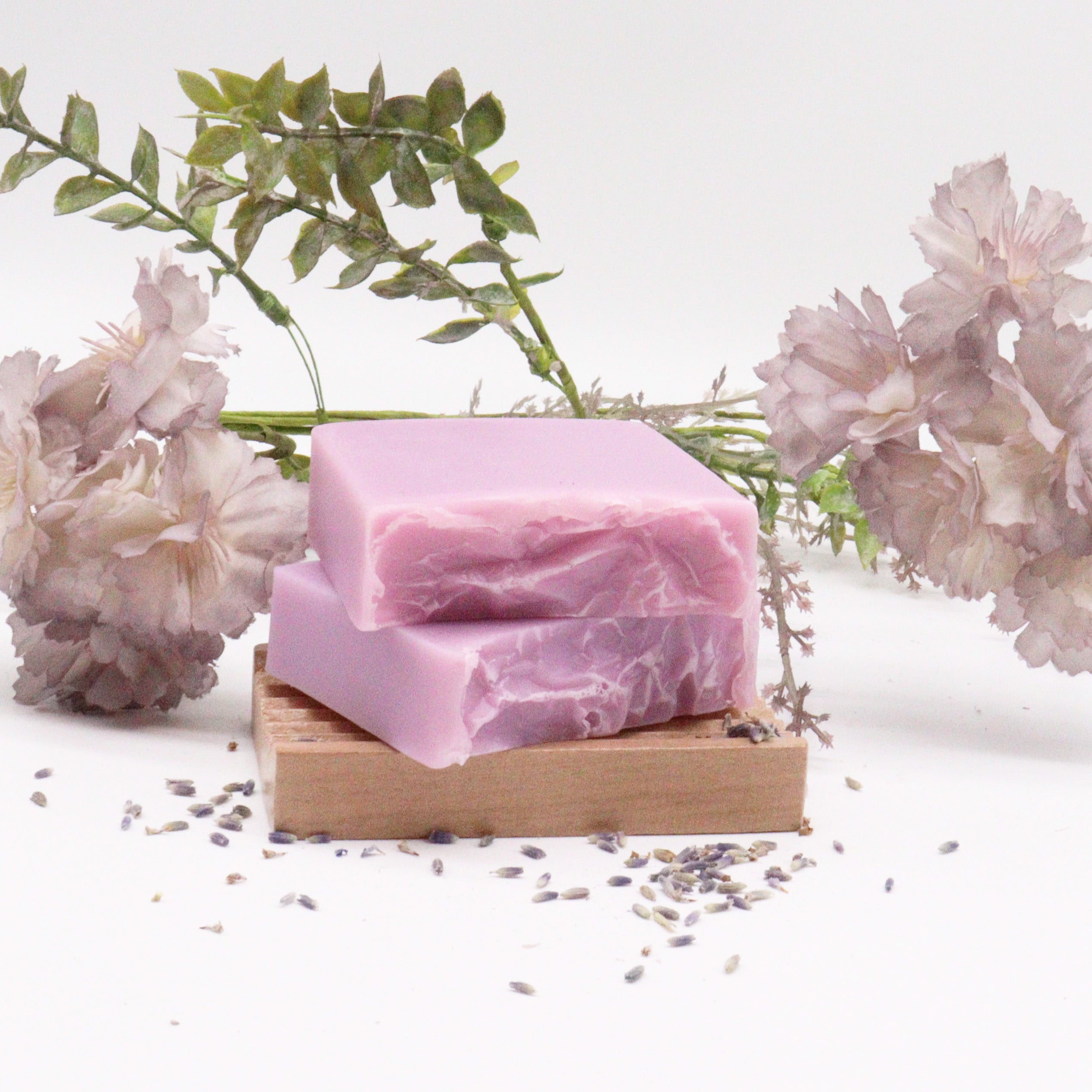 Lavender Serenity Soap Bar - Per Slice / Loaf