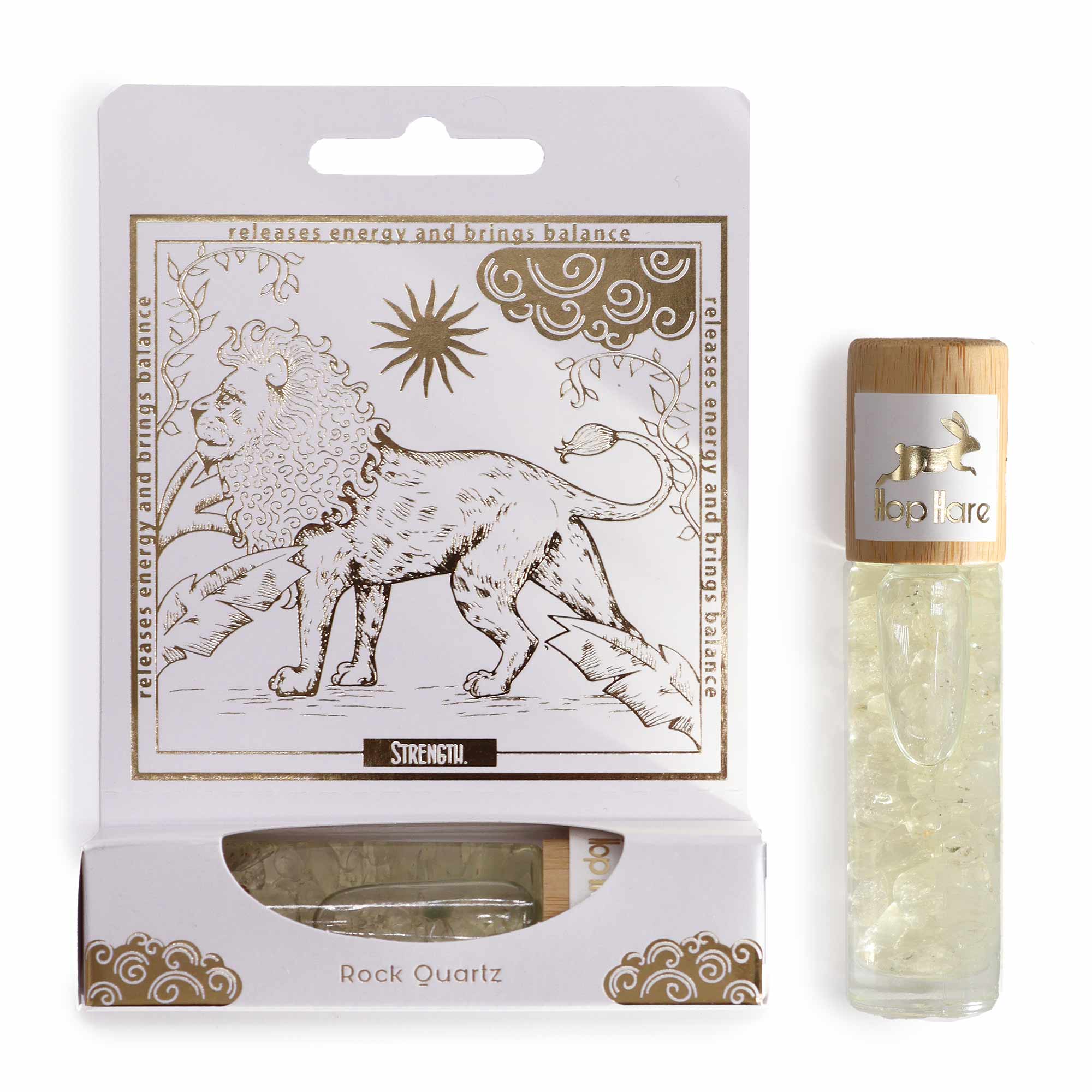 Hop Hare Essential Oil Gemstone Roll On