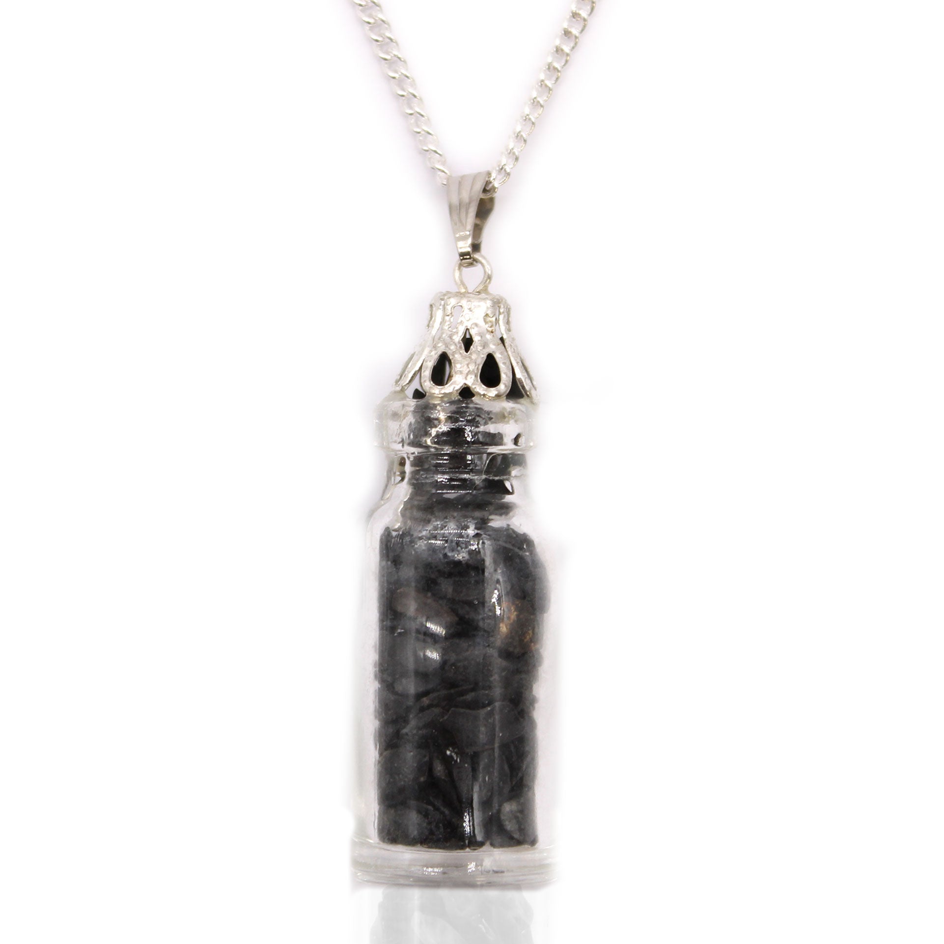 Bottled Gemstones Necklace