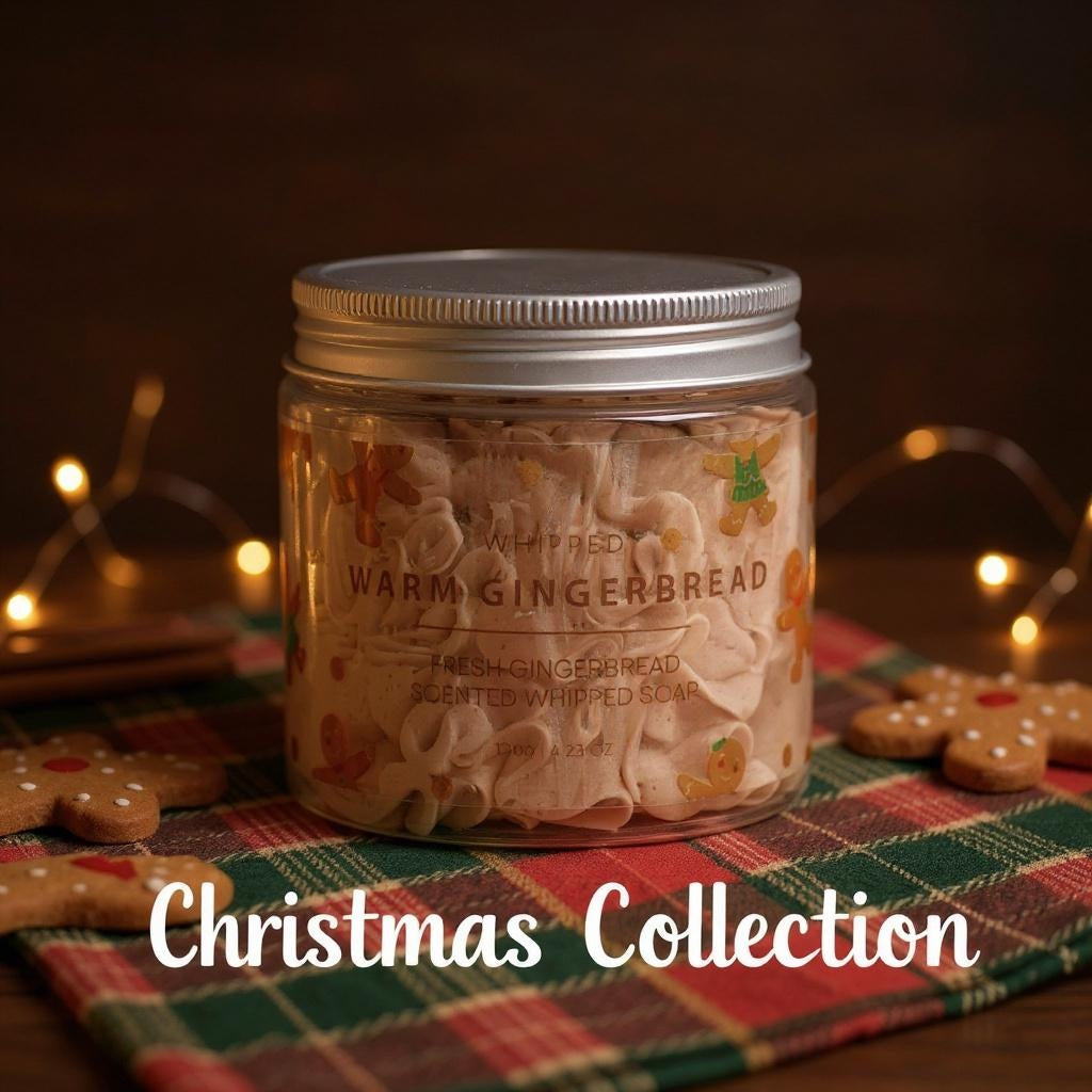 Whipped Cream Soap Collection Luxurious Lather, Irresistible Fragrance, Ultimate Indulgence