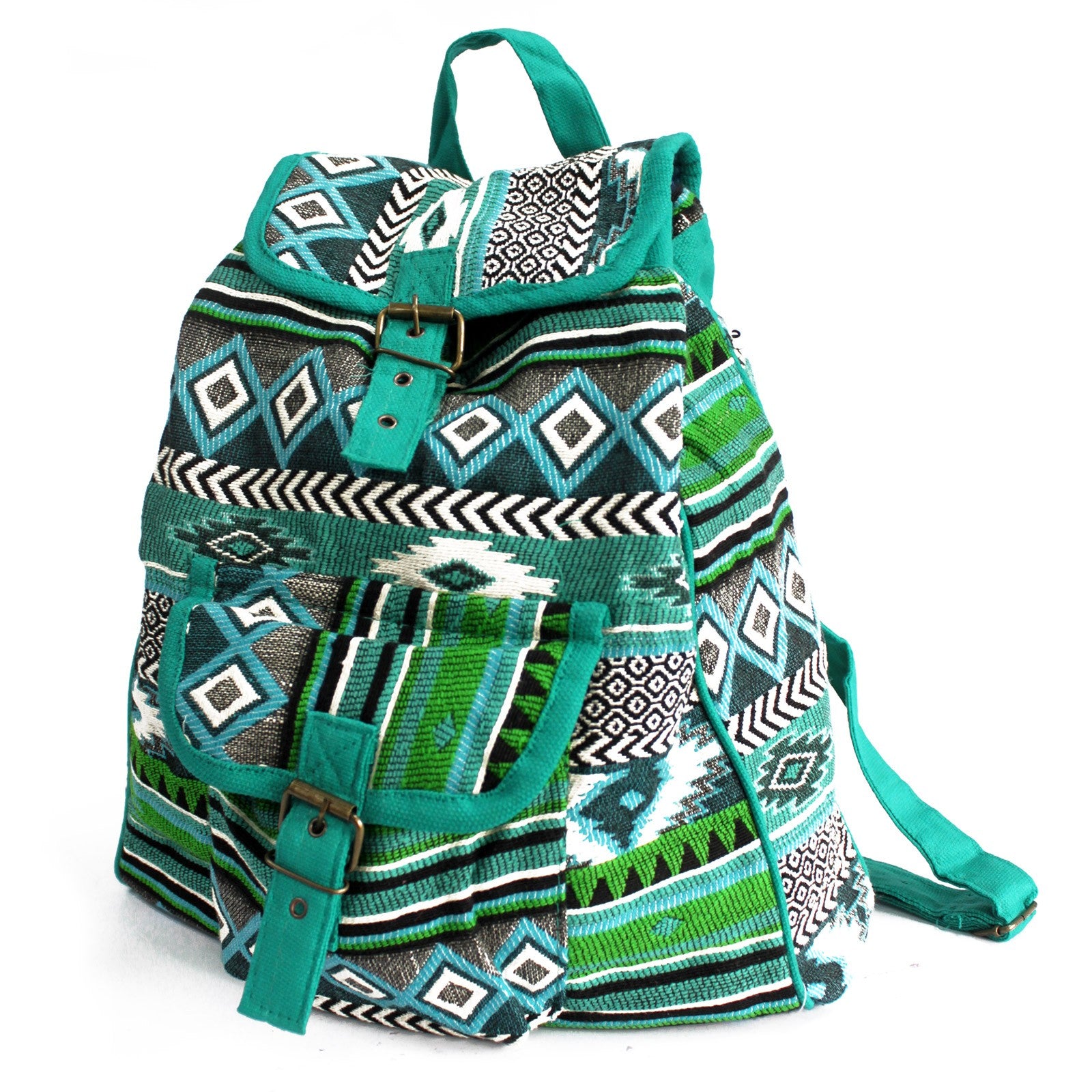 Casual Bags - Nepal Style Teal