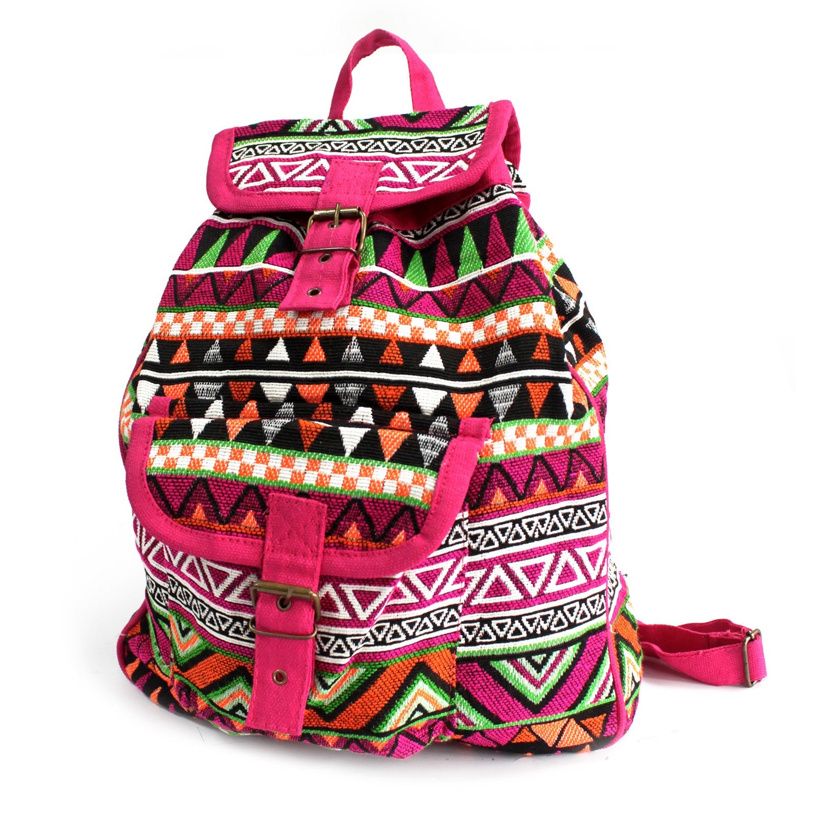 Casual Bags - Nepal Style - Pink