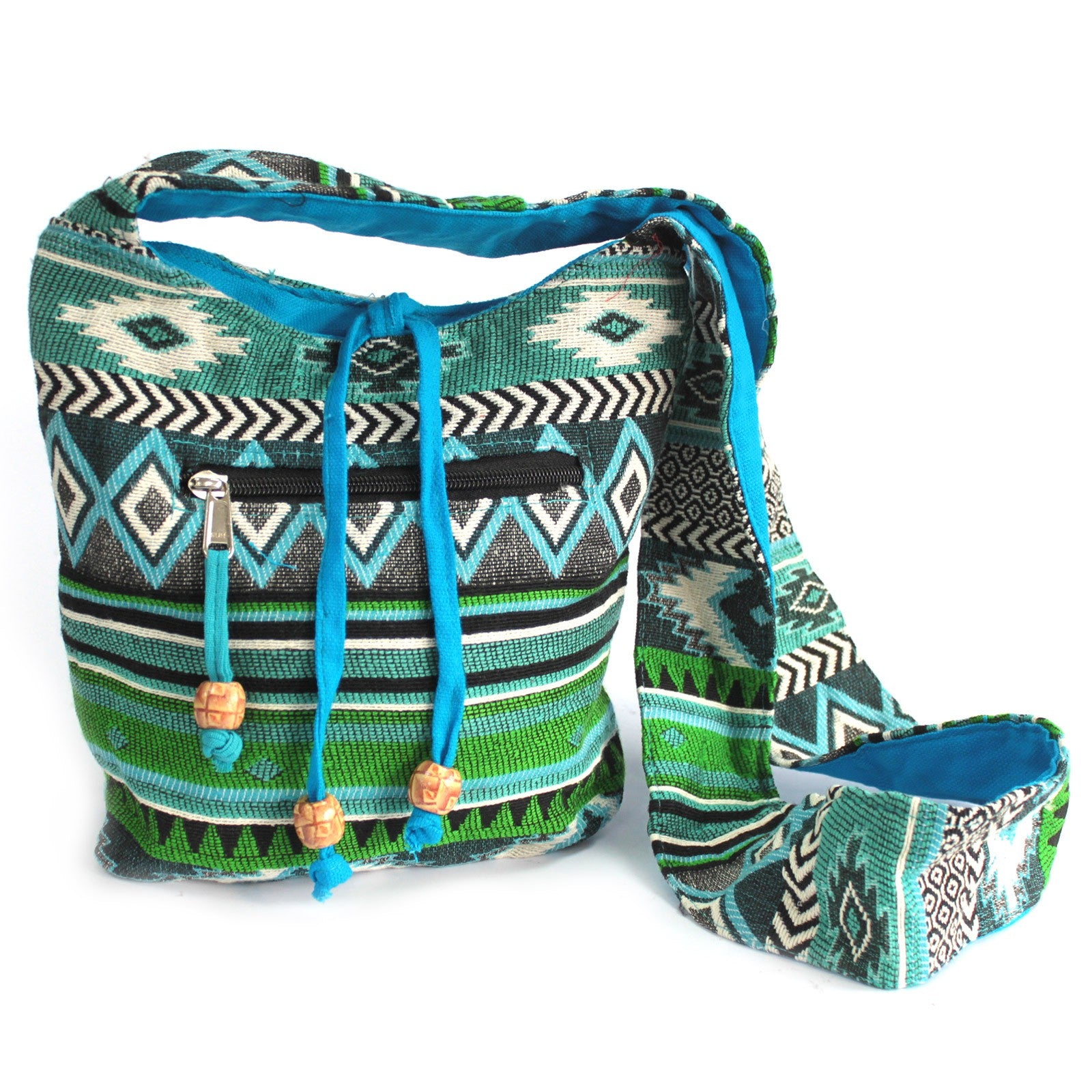 Casual Bags - Nepal Style Teal