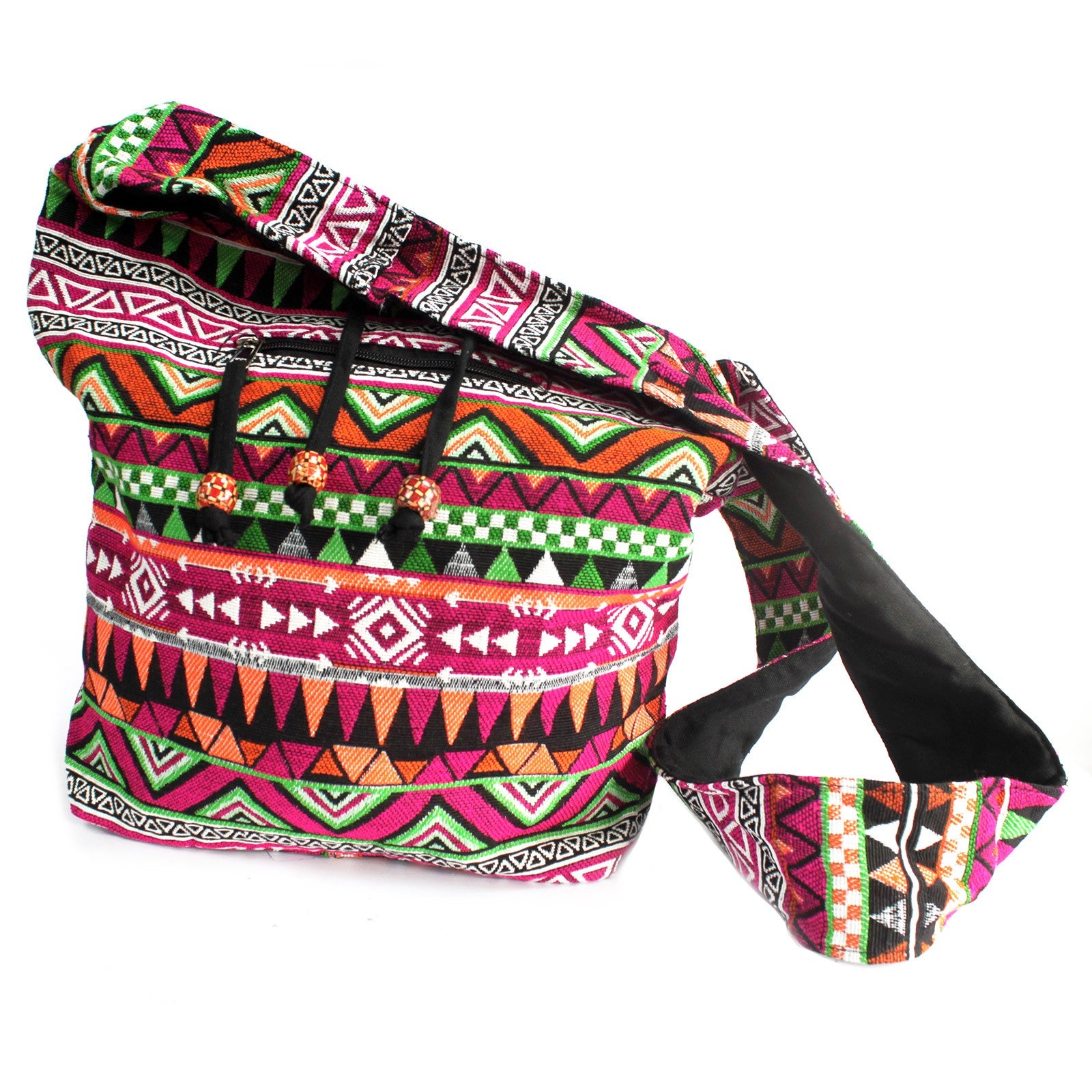 Casual Bags - Nepal Style Pink slingbag