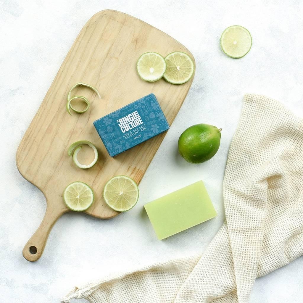 Jungle Culture Natural Exfoliant Soap Collection - Underground Allure
