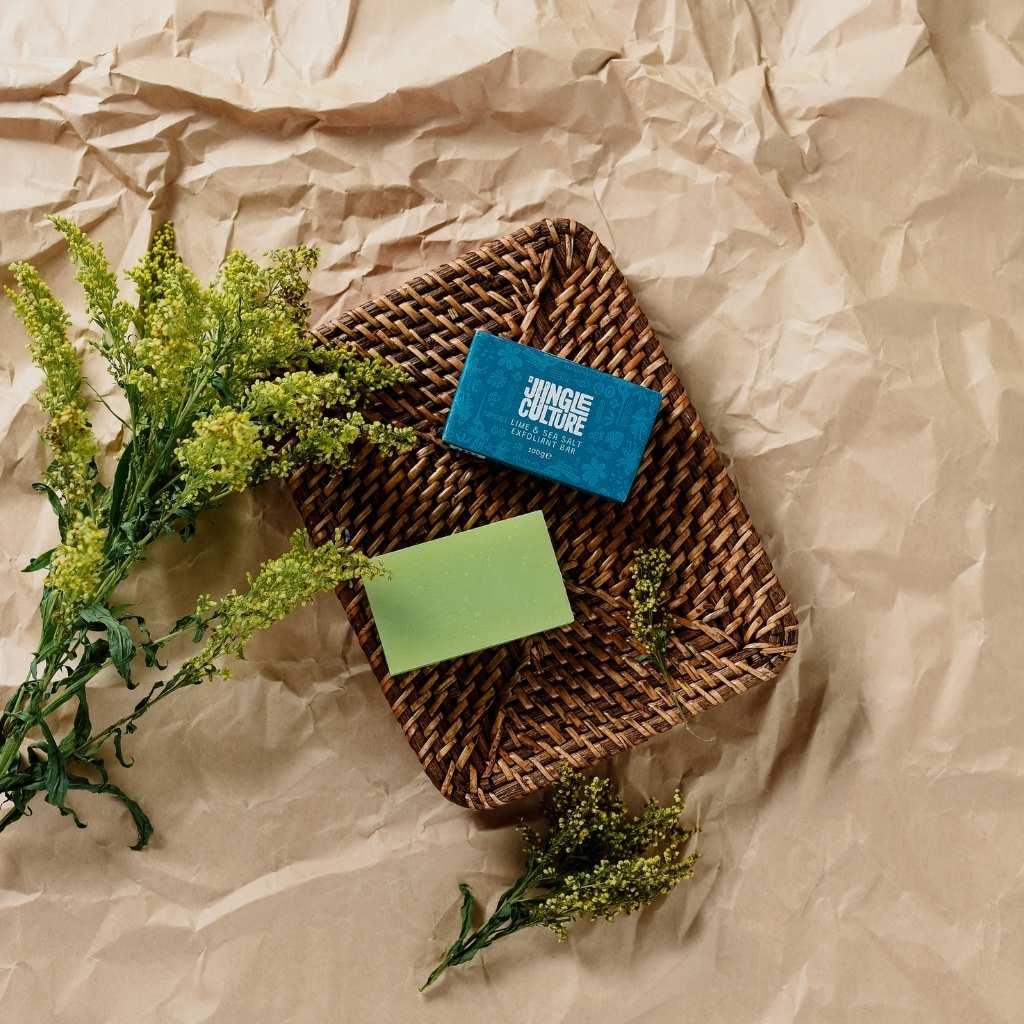 Jungle Culture Natural Exfoliant Soap Collection - Underground Allure