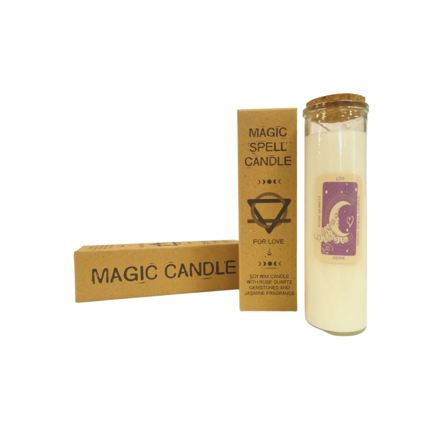 Magic Spell Candles - For Love