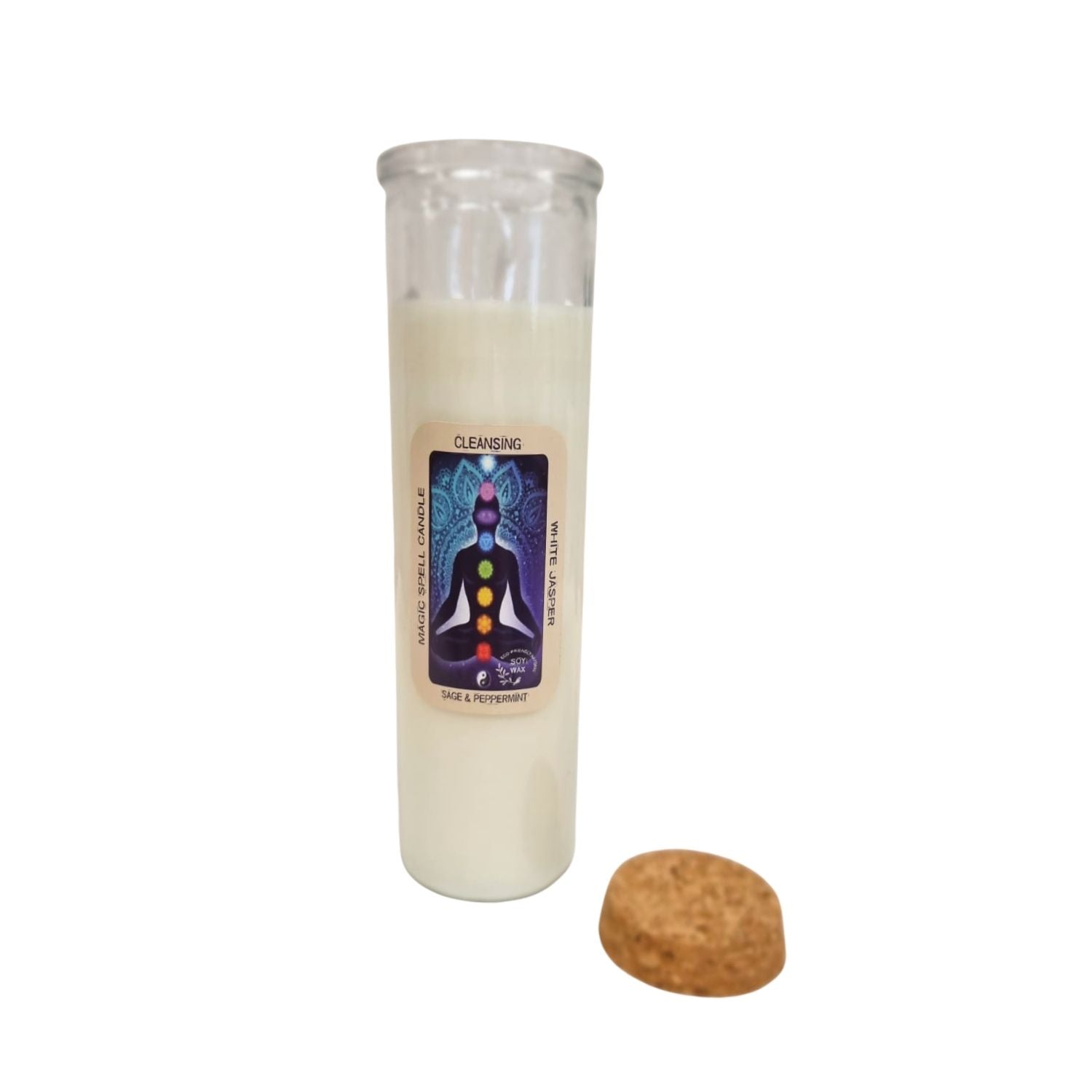 Magic Spell Candles - Cleansing