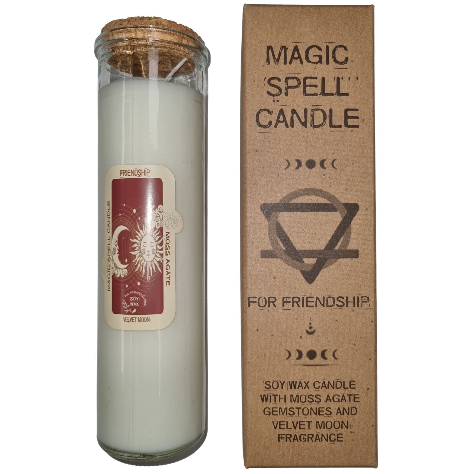 Magic Spell Candles -  For Friendaship