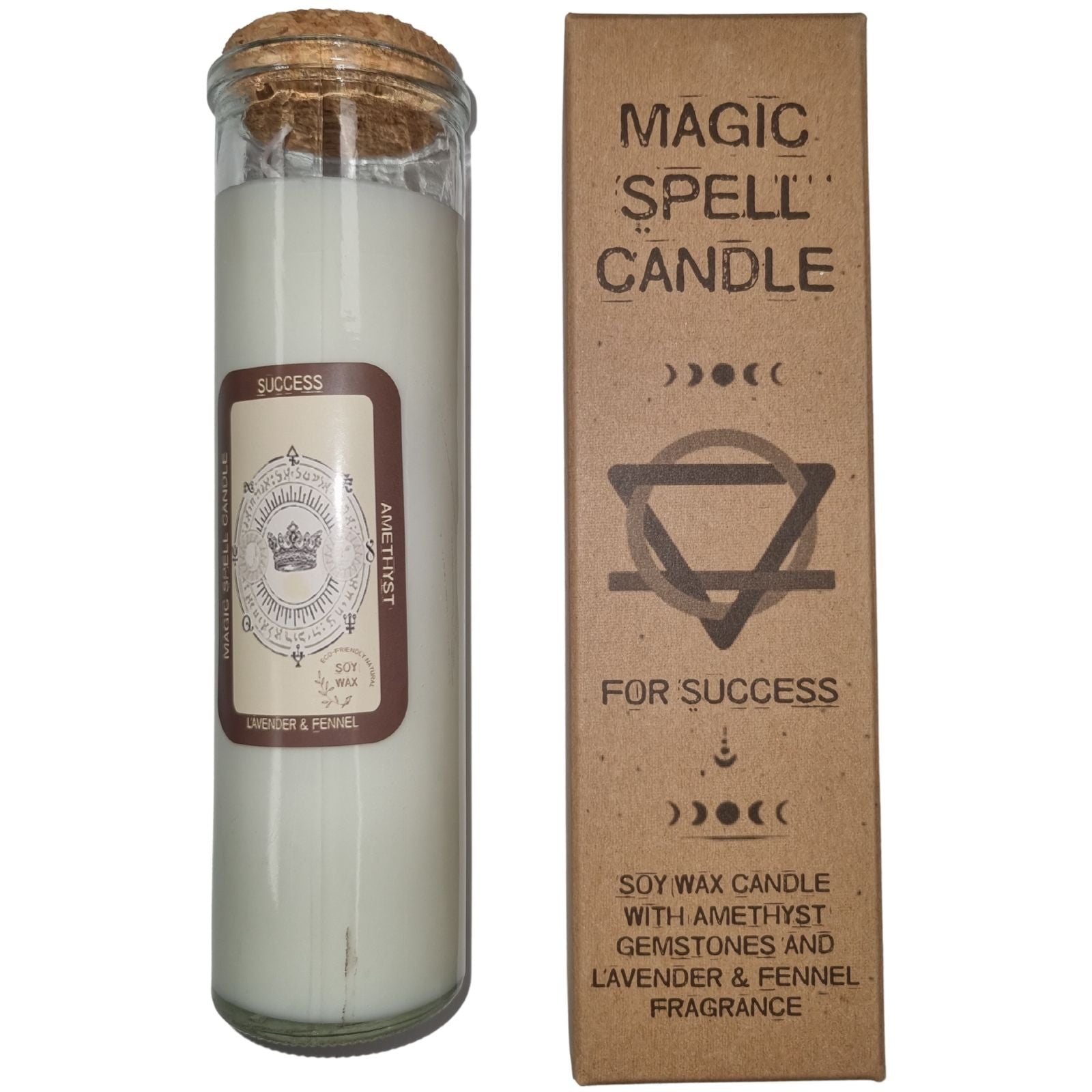 Magic Spell Candles -  For Success