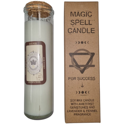 Magic Spell Candles -  For Success