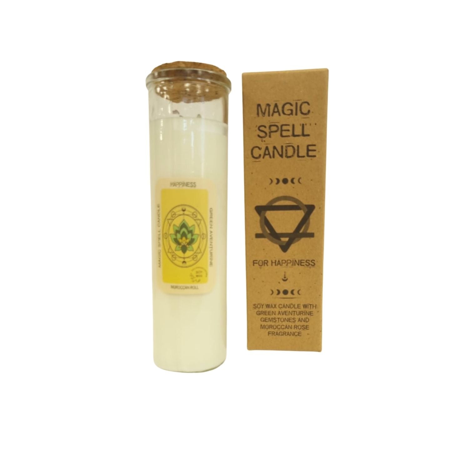 Magic Spell Candles -  For Happiness