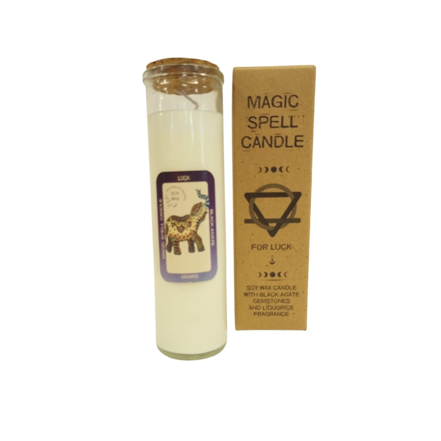 Magic Spell Candles - For Luck