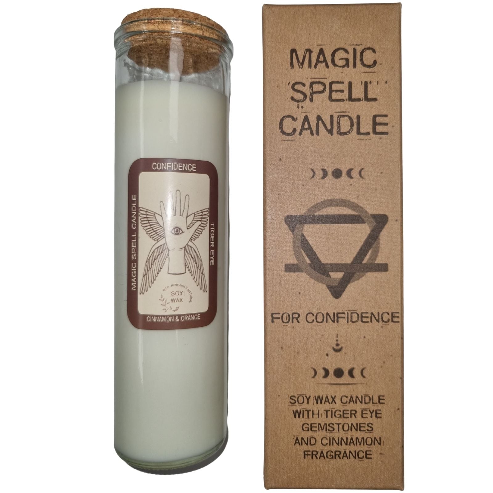 Magic Spell Candles for Confidence