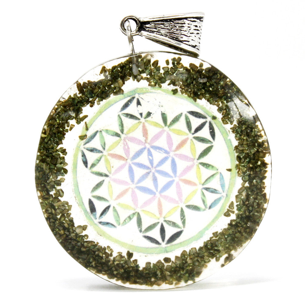 Orgonite Power Pendant