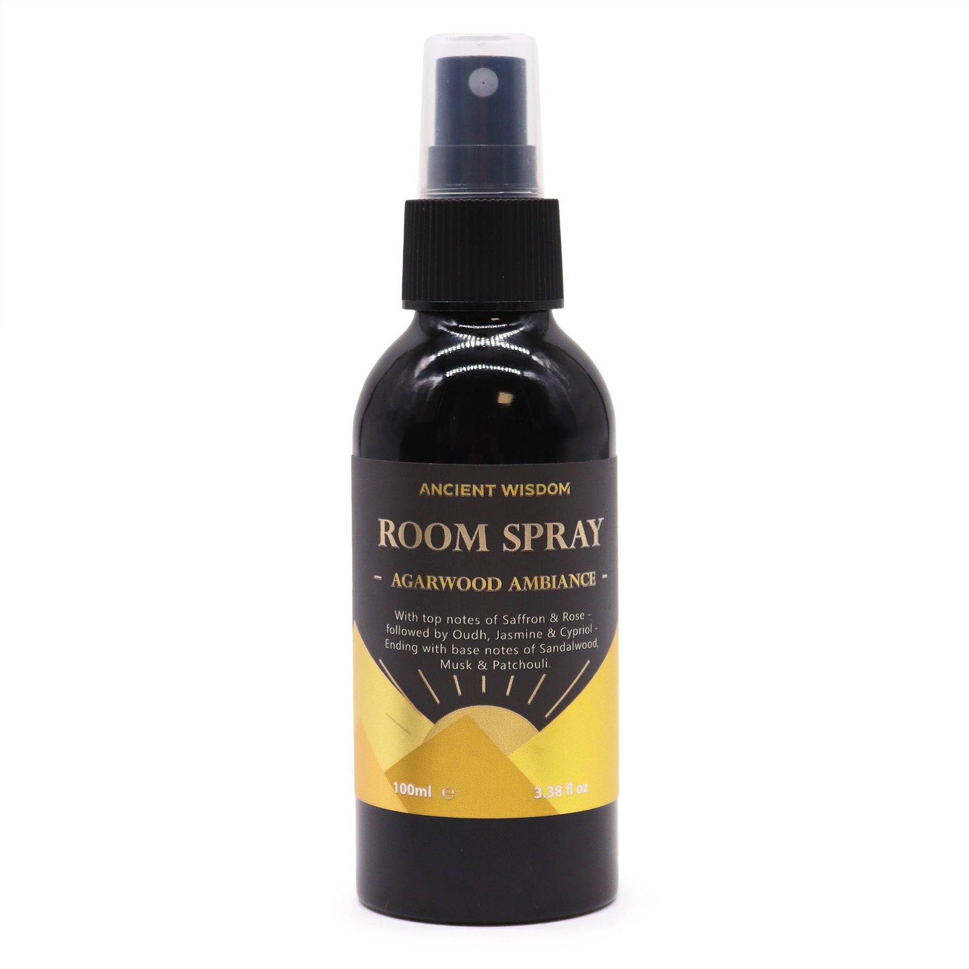 Ancient Wisdom Room Spray - Agarwood Ambiance