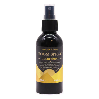 Ancient Wisdom Room Spray - Desert Oudh