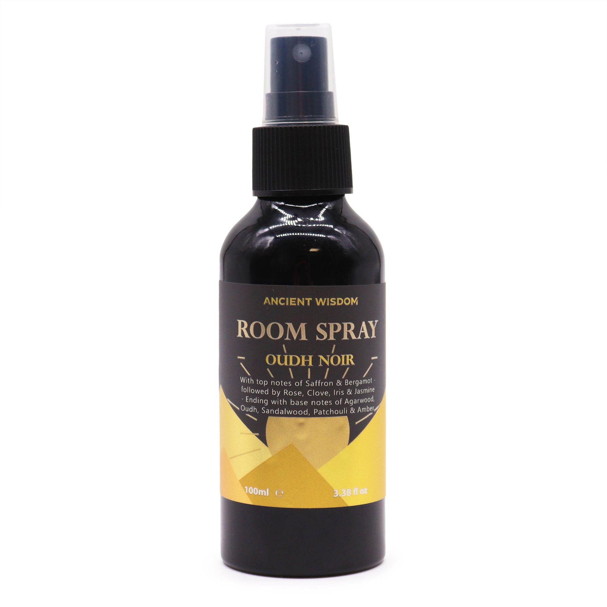 Ancient wisdom Room Spray - Oudh Noir