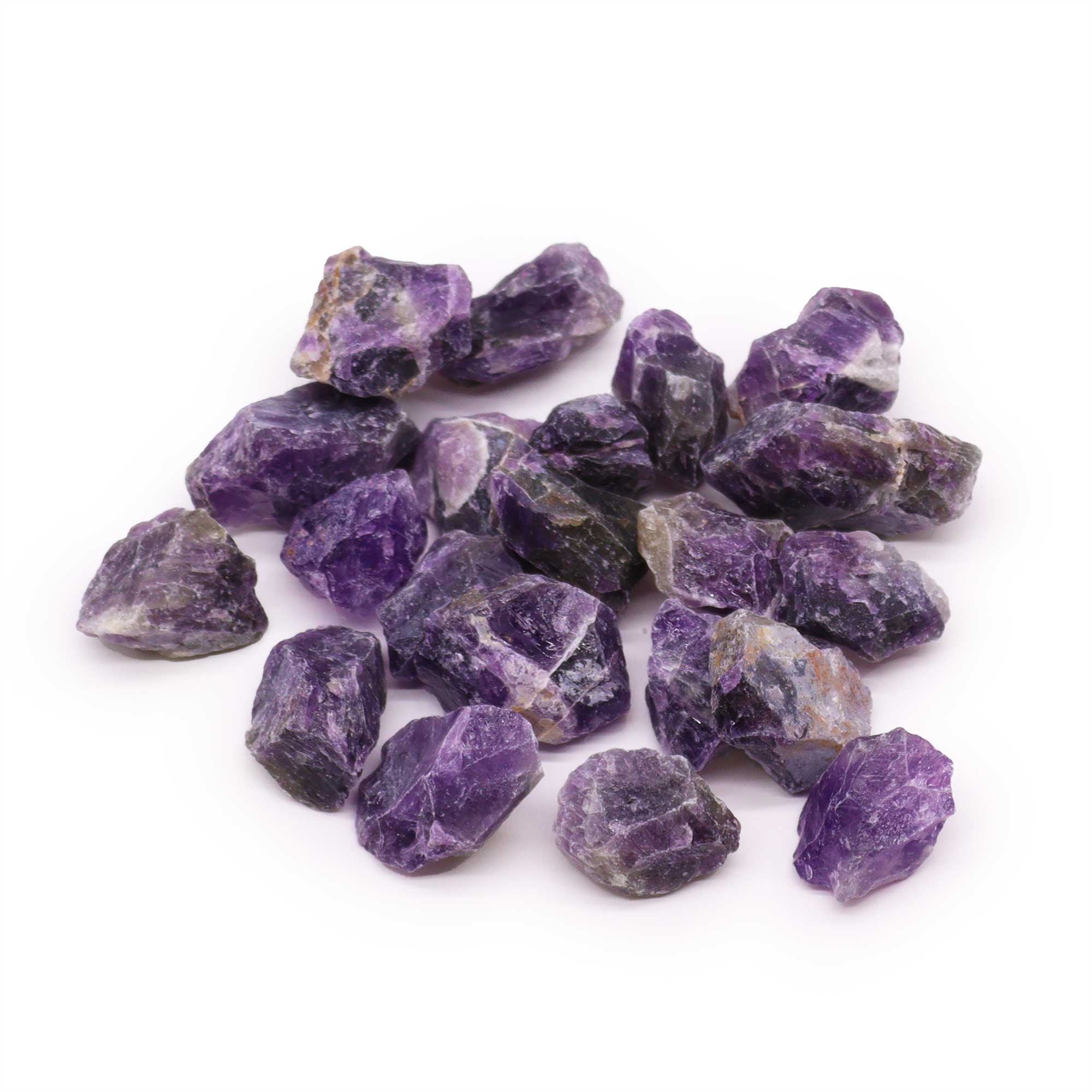 Raw Crystals (500gm) - Amethyst