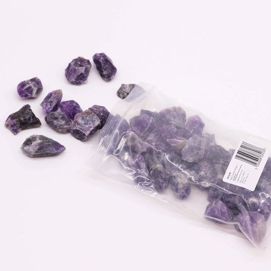 Raw Crystals (500gm) - Amethyst - Underground Allure