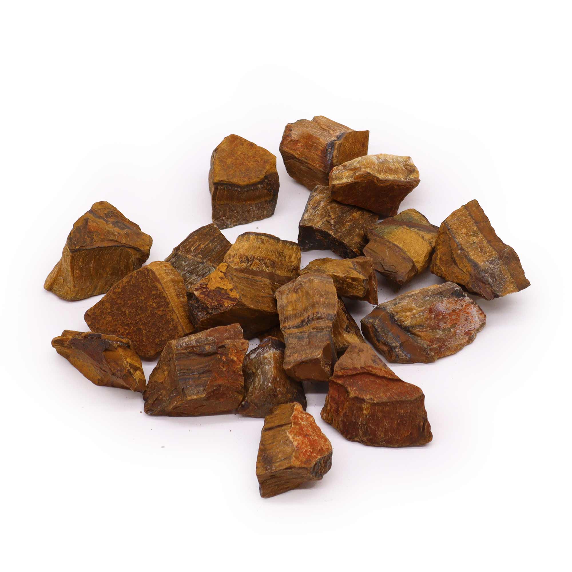 Raw Crystals (500gm) - Tiger eye