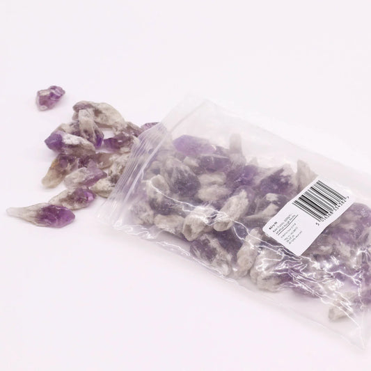 Raw Crystals (500gm) - Amethyst Rough Points - Underground Allure