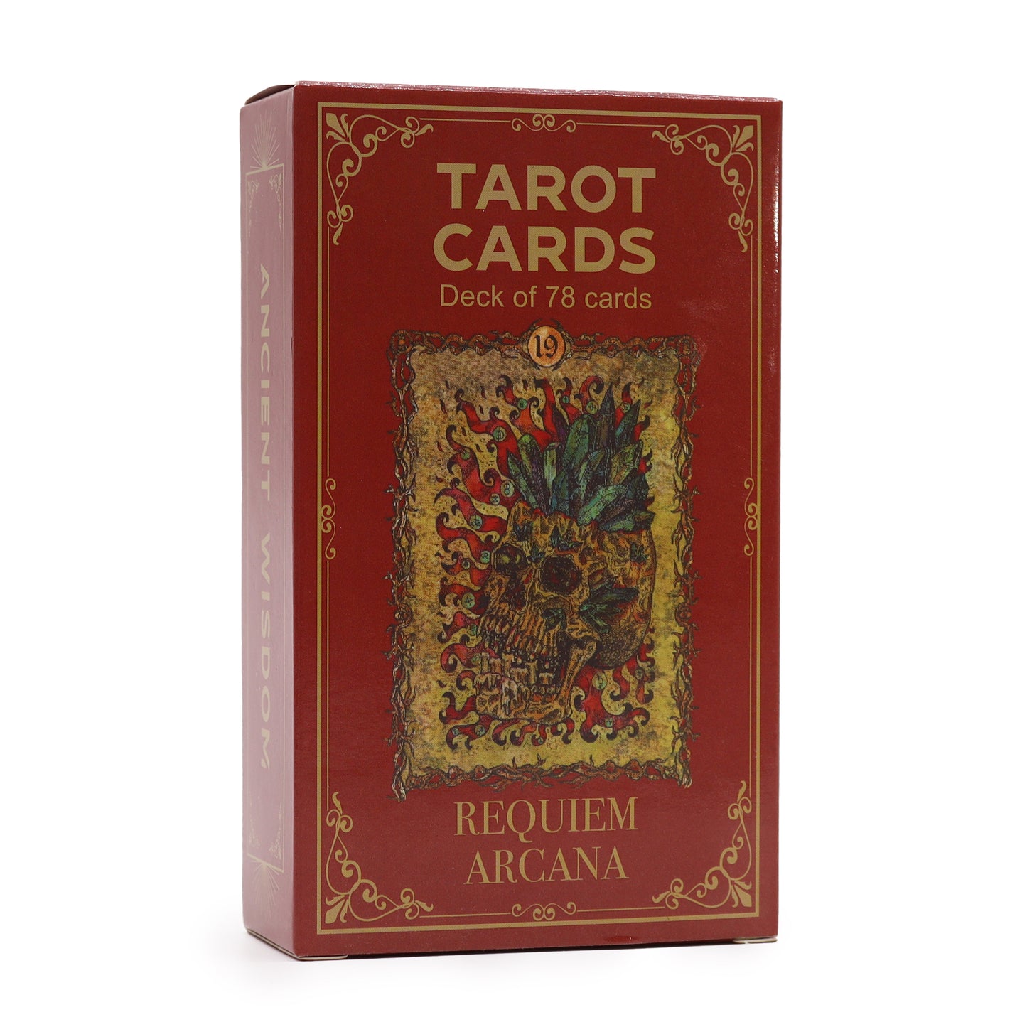 Tarot Cards with Guide Book – Requiem Arcana