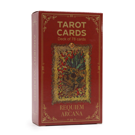 Tarot Cards with Guide Book – Requiem Arcana