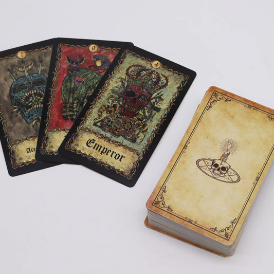 Tarot Cards with Guide Book – Requiem Arcana - Underground Allure
