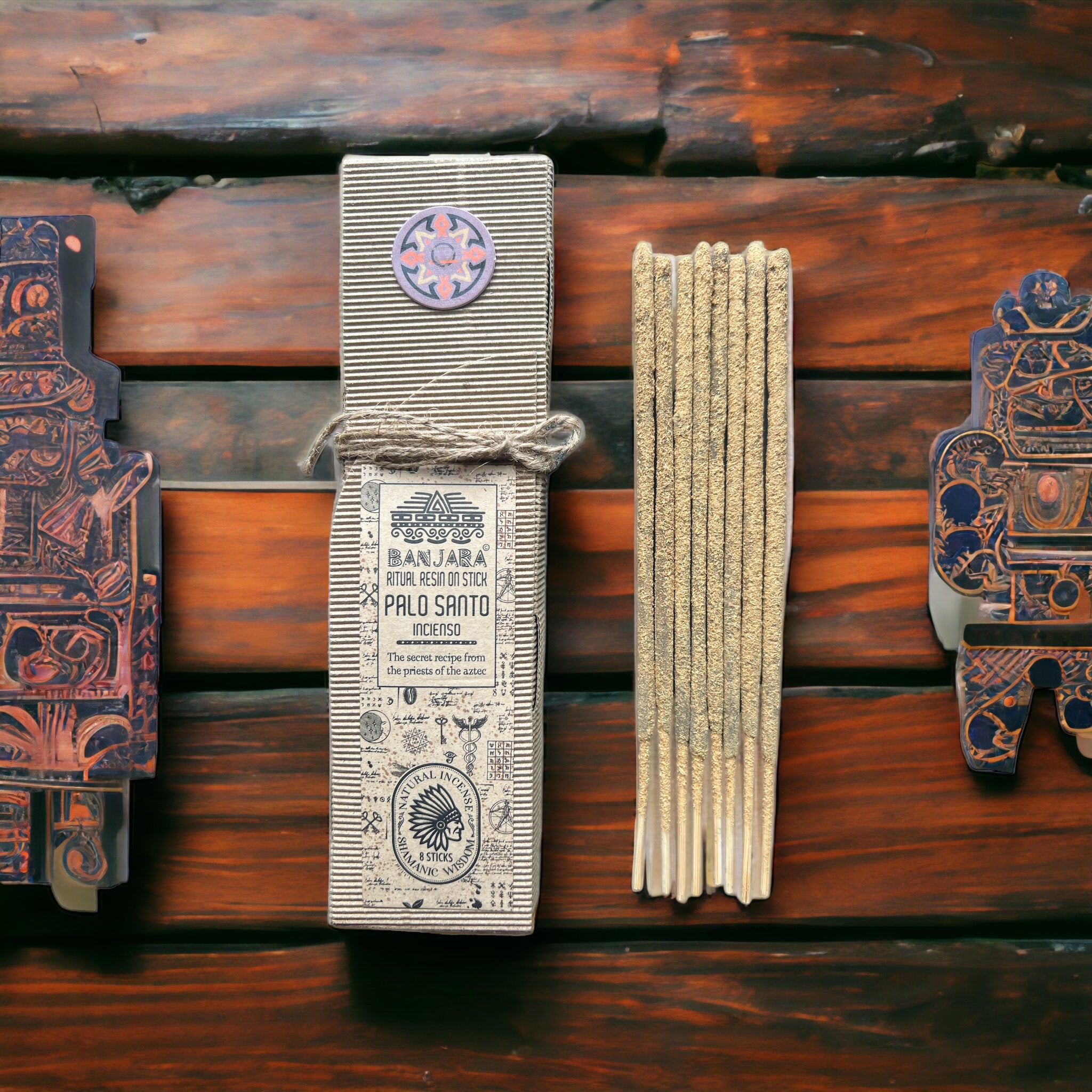 Banjara Ritual Resins on Stick