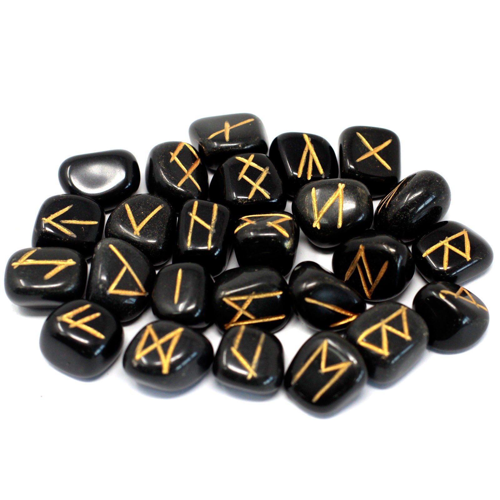 Runes Stone Set in Pouch