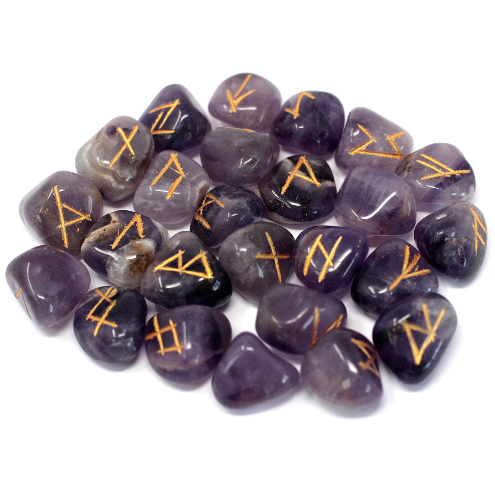 Runes Stone Set in Pouch