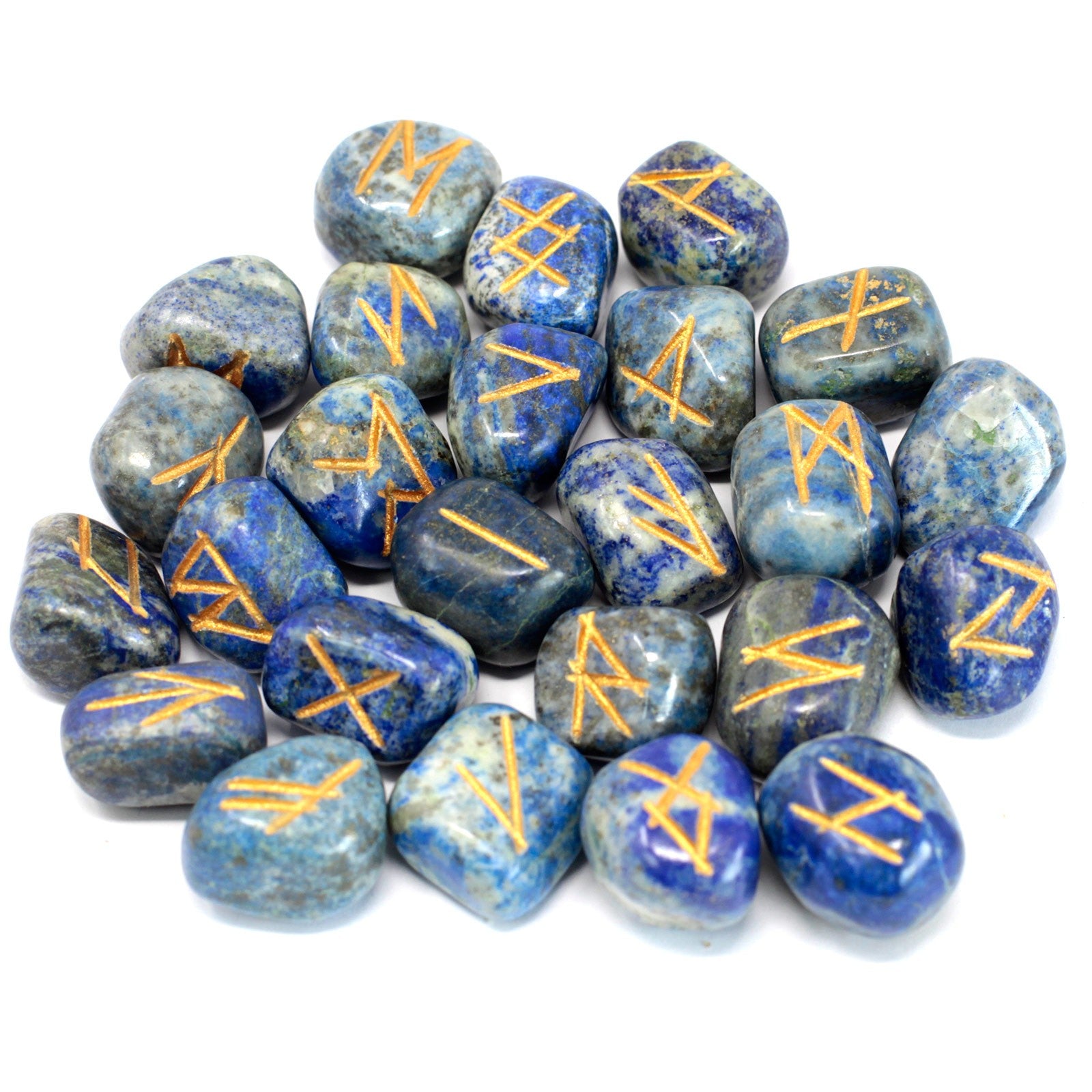 Runes Stone Set in Pouch