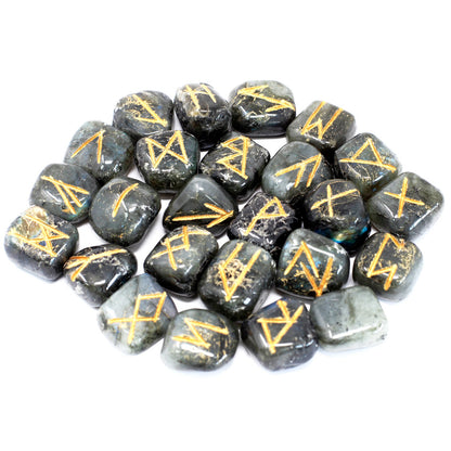 Runes Stone Set in Pouch