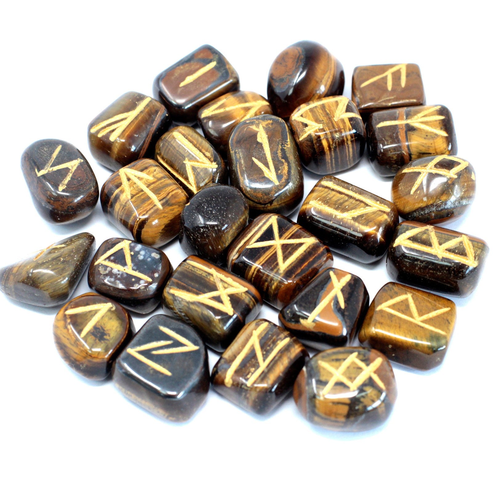 Runes Stone Set in Pouch